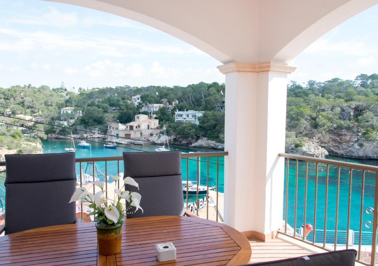 Apartamentos Vista Al Puerto Cala Figuera  Zewnętrze zdjęcie