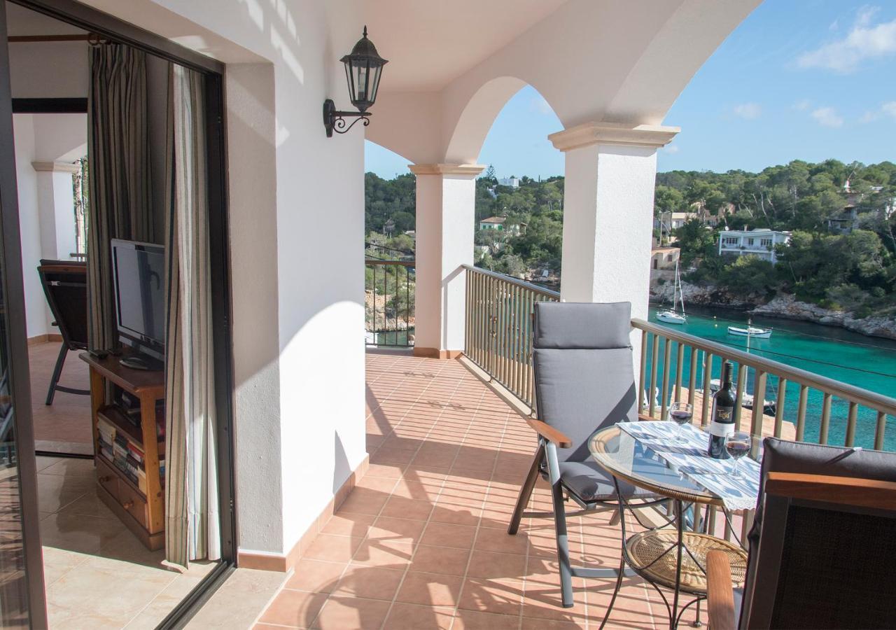 Apartamentos Vista Al Puerto Cala Figuera  Zewnętrze zdjęcie