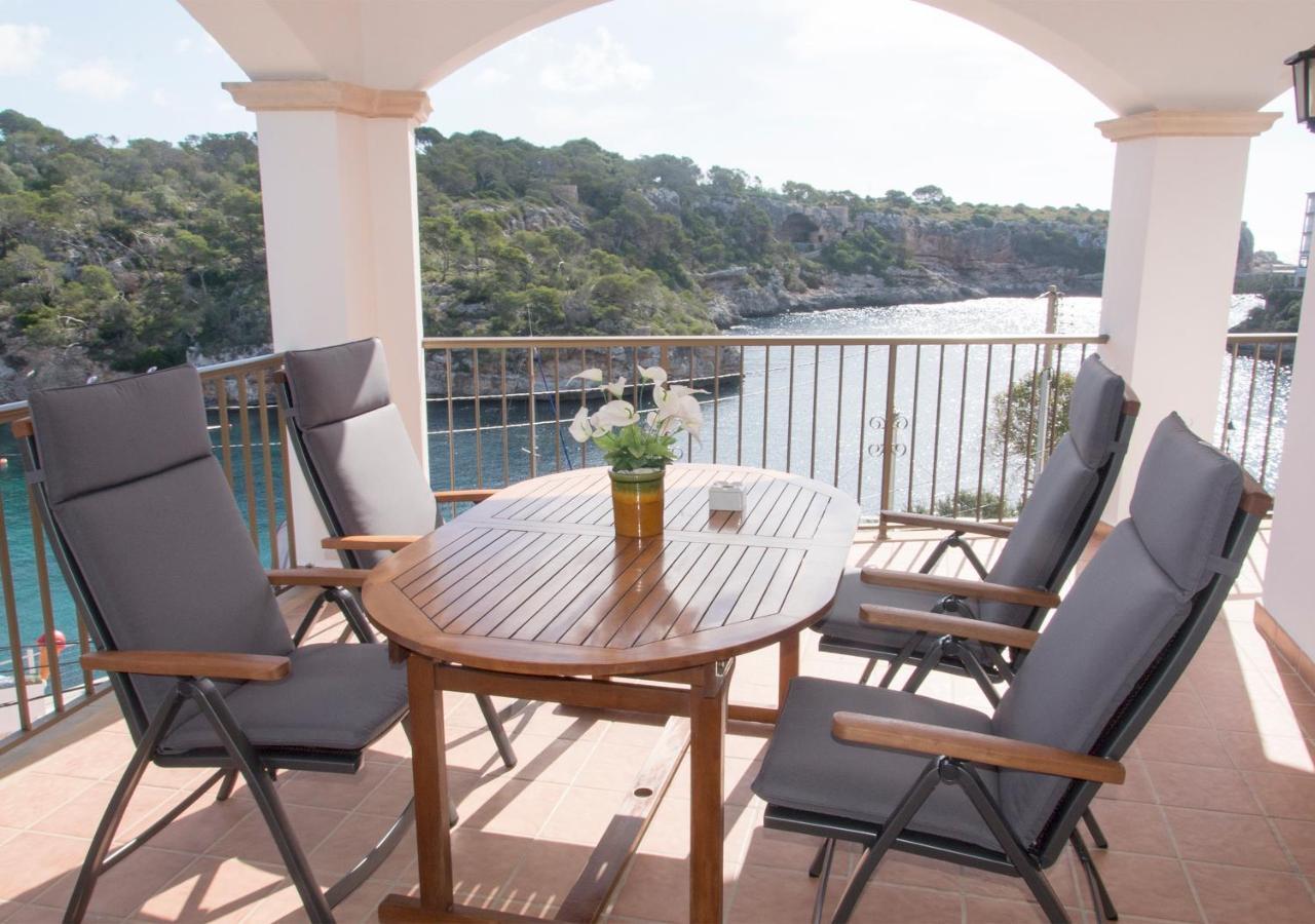 Apartamentos Vista Al Puerto Cala Figuera  Zewnętrze zdjęcie