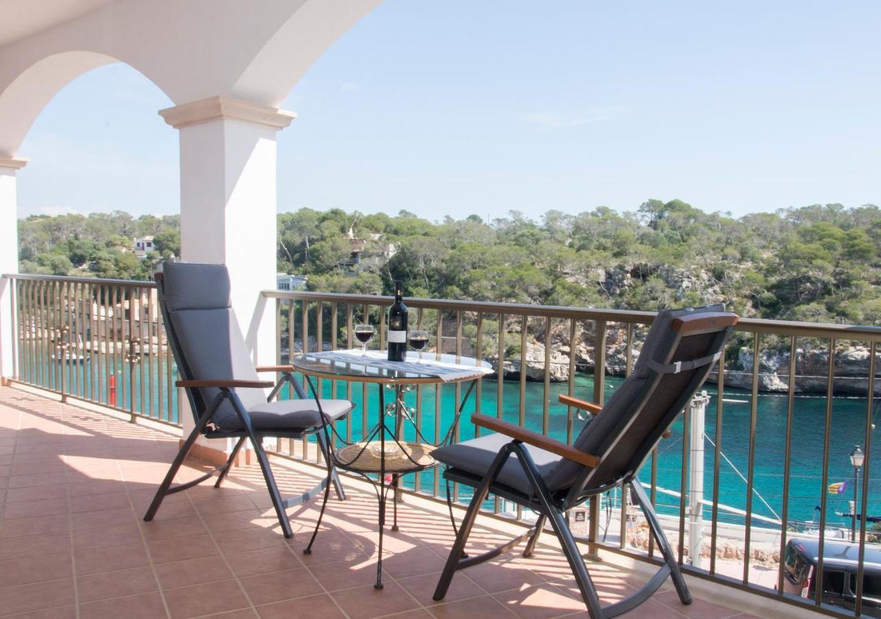 Apartamentos Vista Al Puerto Cala Figuera  Zewnętrze zdjęcie