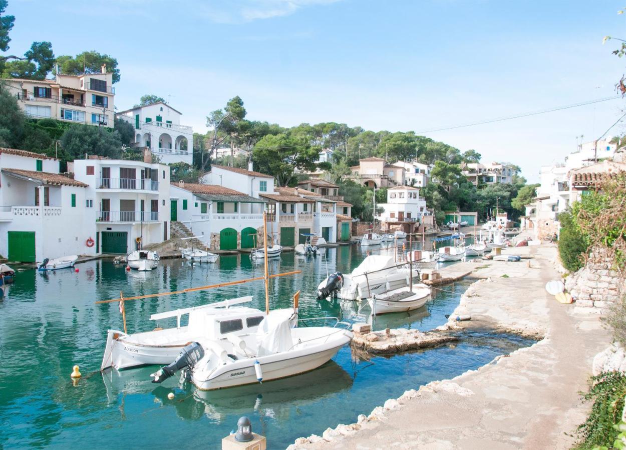 Apartamentos Vista Al Puerto Cala Figuera  Zewnętrze zdjęcie