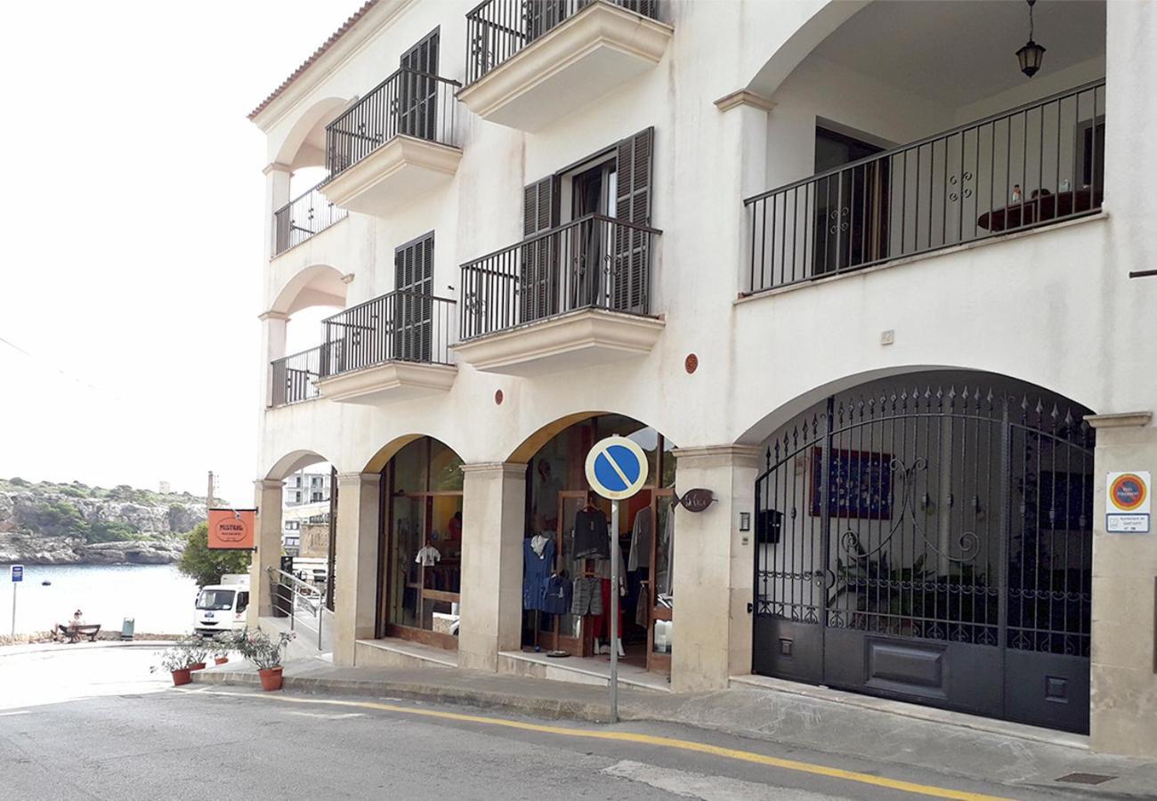 Apartamentos Vista Al Puerto Cala Figuera  Zewnętrze zdjęcie