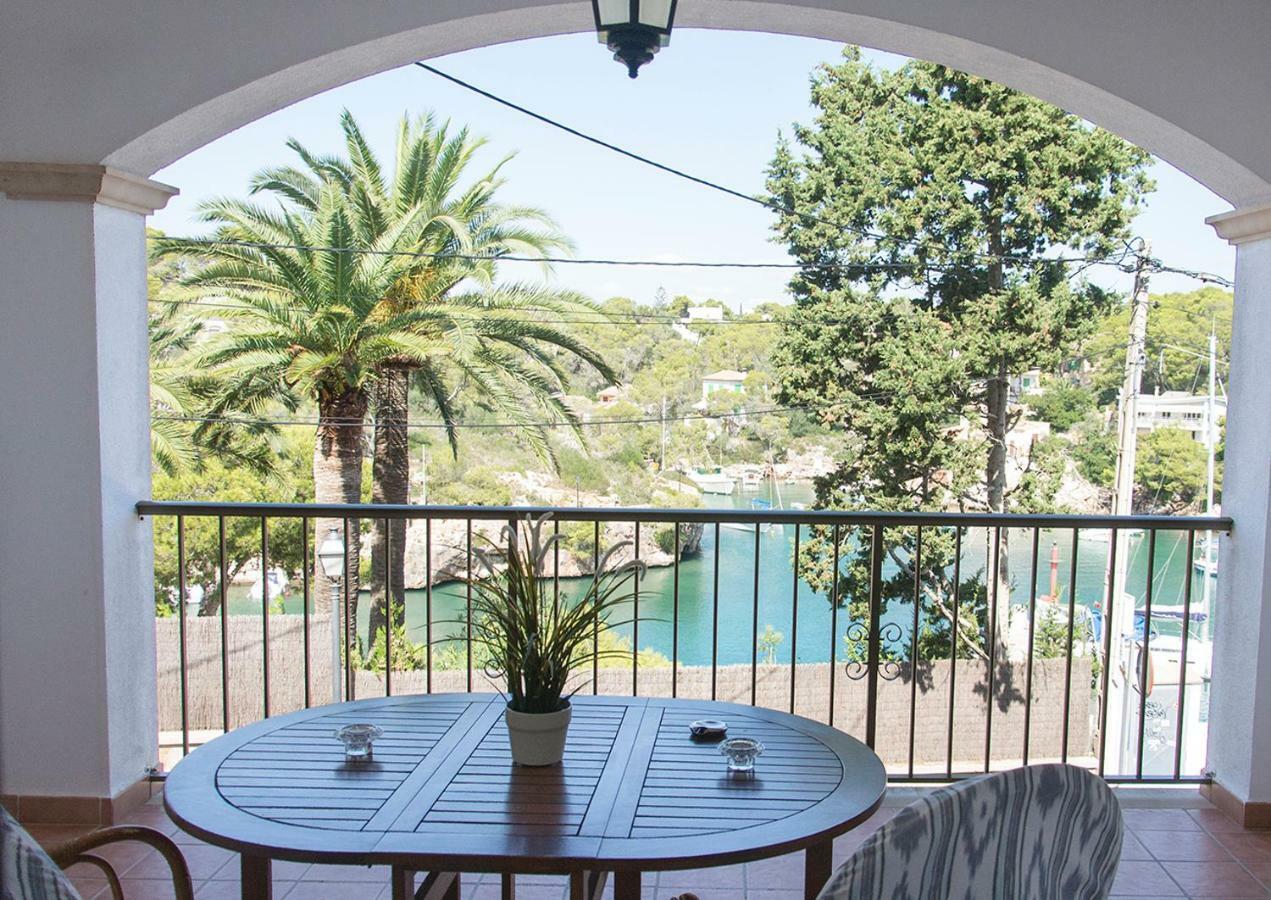 Apartamentos Vista Al Puerto Cala Figuera  Zewnętrze zdjęcie