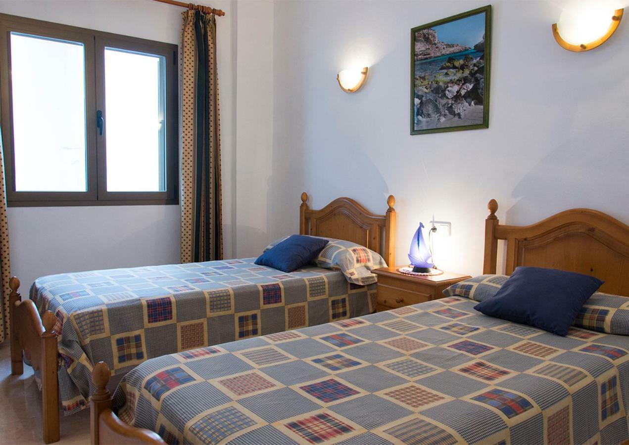 Apartamentos Vista Al Puerto Cala Figuera  Zewnętrze zdjęcie